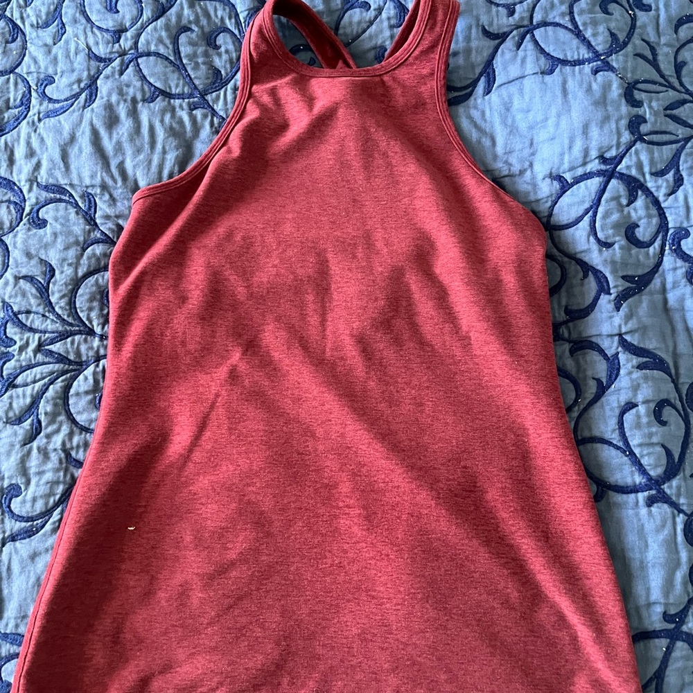 Beyond Yoga Cross-back Top